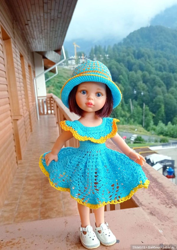 Фотоэпизоды кукольной жизни