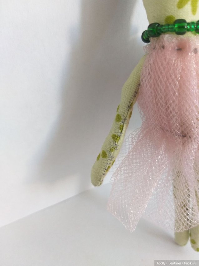 Улиточка Ромашка — Текстильные игрушки и примитивы: кофейные (фото 6)