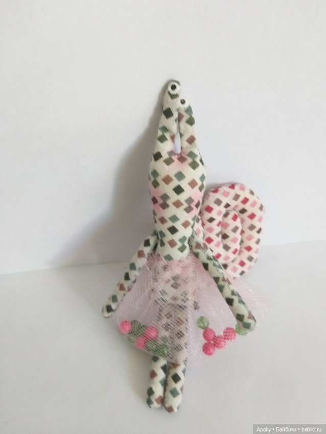 Улитка в клетку — Текстильные игрушки и примитивы: кофейные