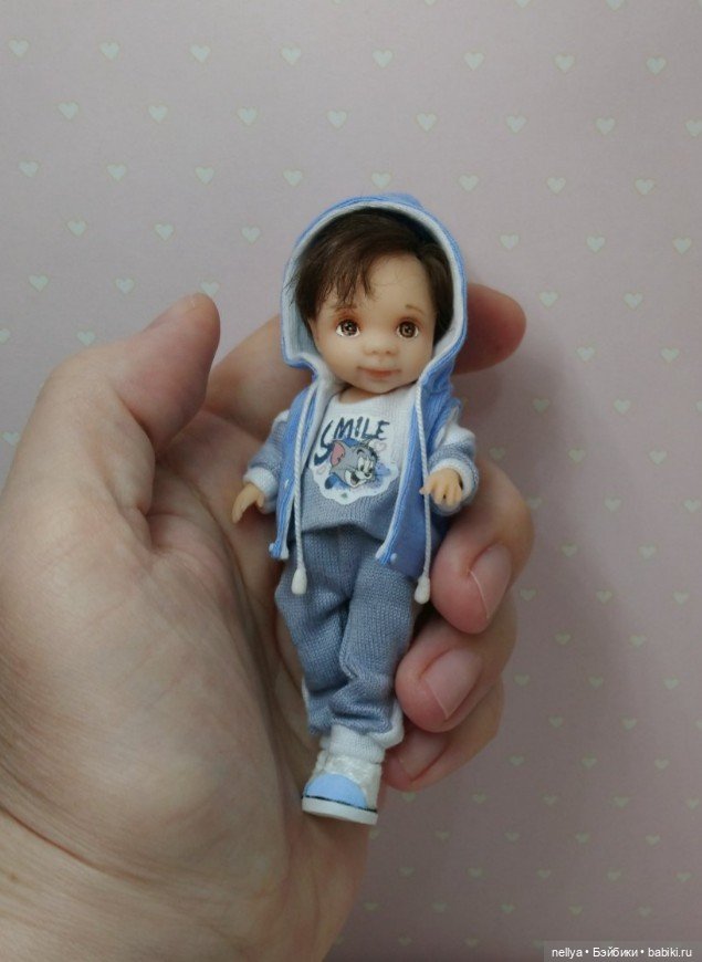 Кнопик — Лепка авторских кукол: полимерная глина (фото 4)