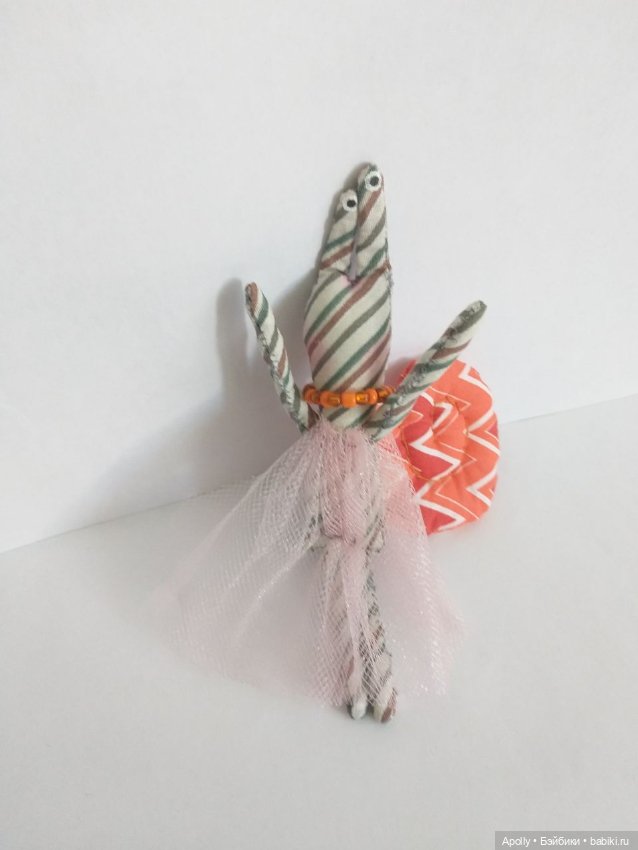 Улиточка Листочек — Текстильные игрушки и примитивы: кофейные (фото 9)