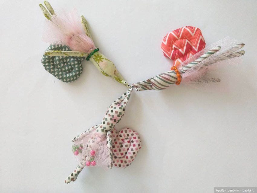 Улиточка Ромашка — Текстильные игрушки и примитивы: кофейные