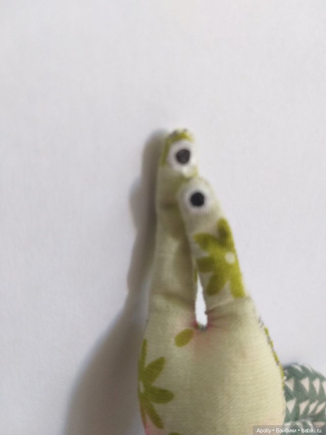 Улиточка Ромашка — Текстильные игрушки и примитивы: кофейные (фото 4)