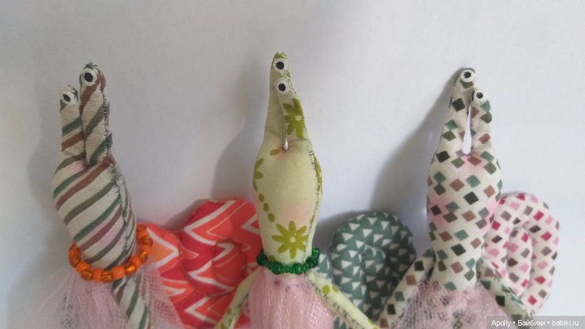 Улиточка Ромашка — Текстильные игрушки и примитивы: кофейные