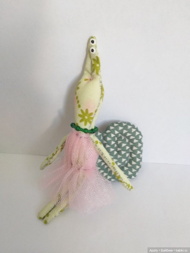 Улиточка Ромашка — Текстильные игрушки и примитивы: кофейные (фото 8)