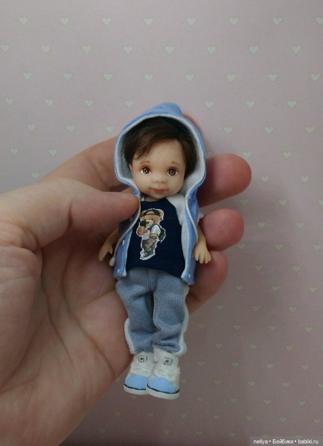 Кнопик — Лепка авторских кукол: полимерная глина (фото 3)