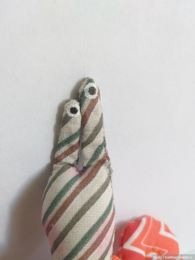 Улиточка Листочек — Текстильные игрушки и примитивы: кофейные (фото 2)