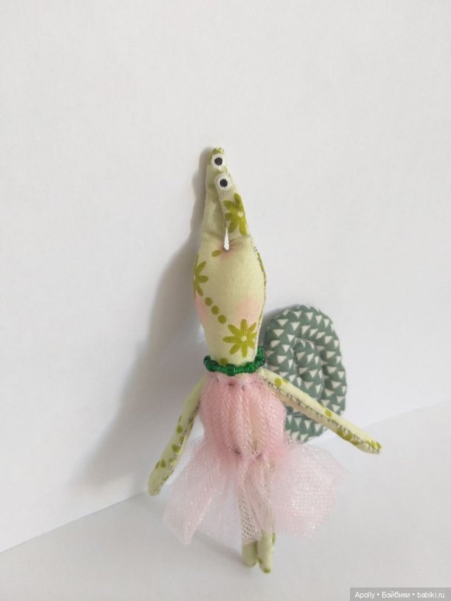 Улиточка Ромашка — Текстильные игрушки и примитивы: кофейные