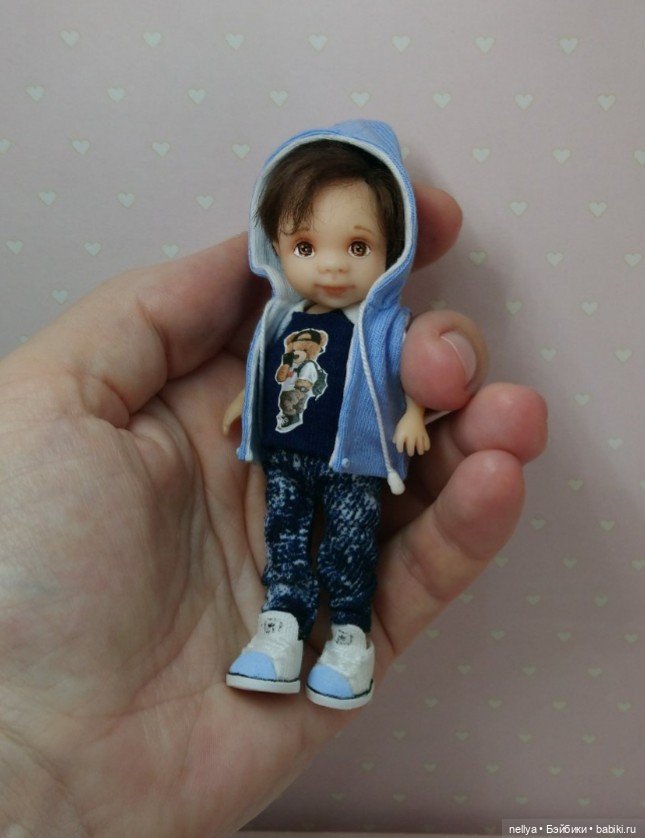 Кнопик — Лепка авторских кукол: полимерная глина (фото 2)
