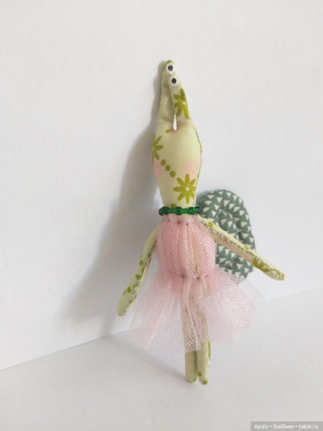 Улиточка Ромашка — Текстильные игрушки и примитивы: кофейные (фото 2)