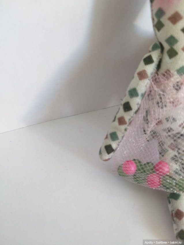 Улитка в клетку — Текстильные игрушки и примитивы: кофейные (фото 2)