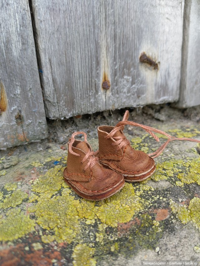 Чердачные башмаки — Одежда и обувь для кукол своими руками: фото (фото 3)