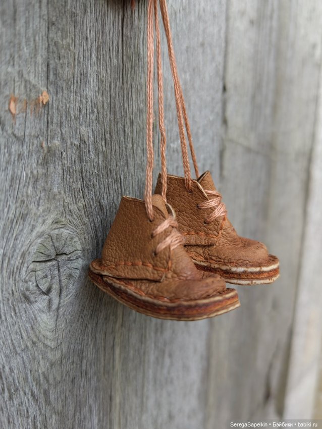 Чердачные башмаки — Одежда и обувь для кукол своими руками: фото (фото 4)
