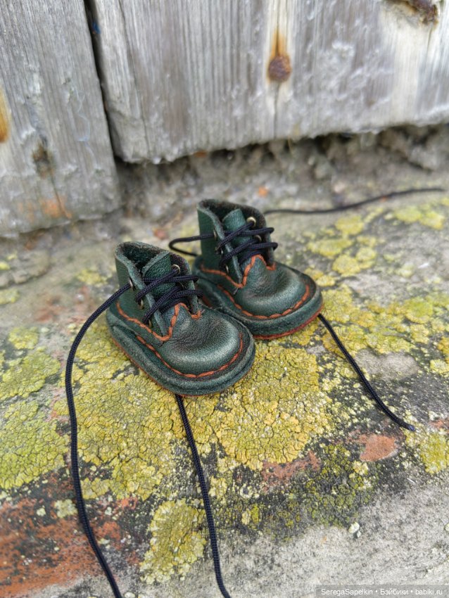 Чердачные башмаки — Одежда и обувь для кукол своими руками: фото (фото 2)