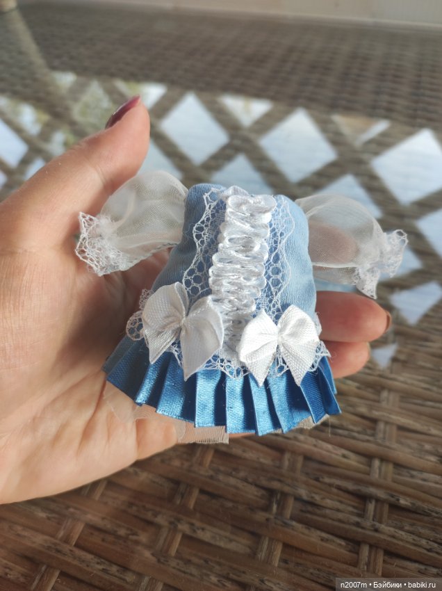 Продолжаю наряжать мою красавицу