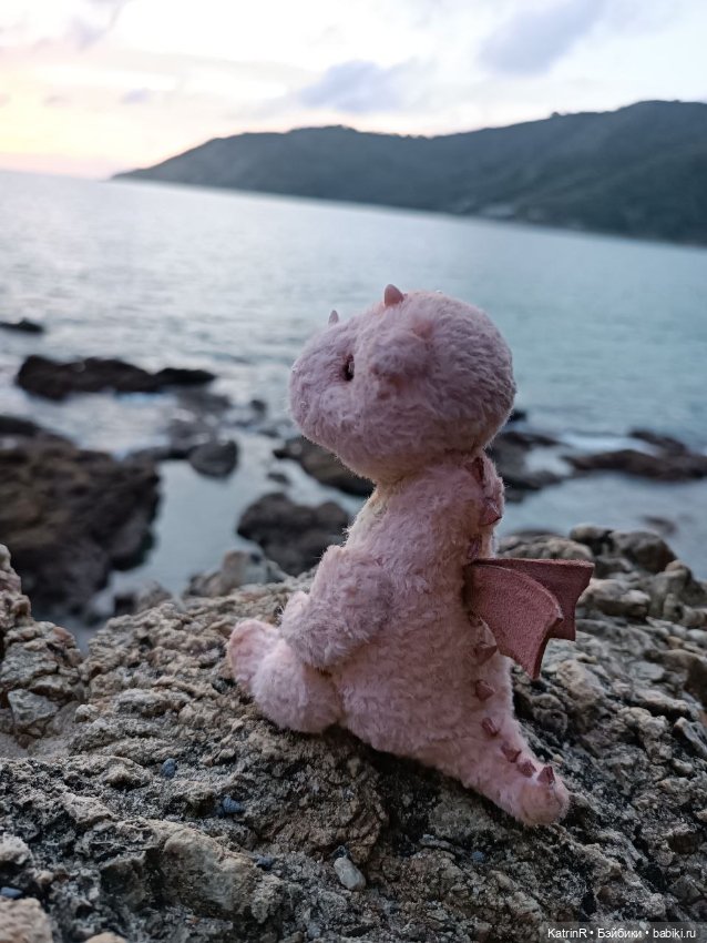 Дракошка — Авторские мишки Тедди и друзья: фото (фото 10)