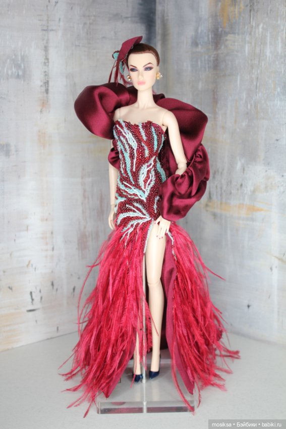 Новые платья — Одежда и обувь для кукол своими руками: фото (фото 8)