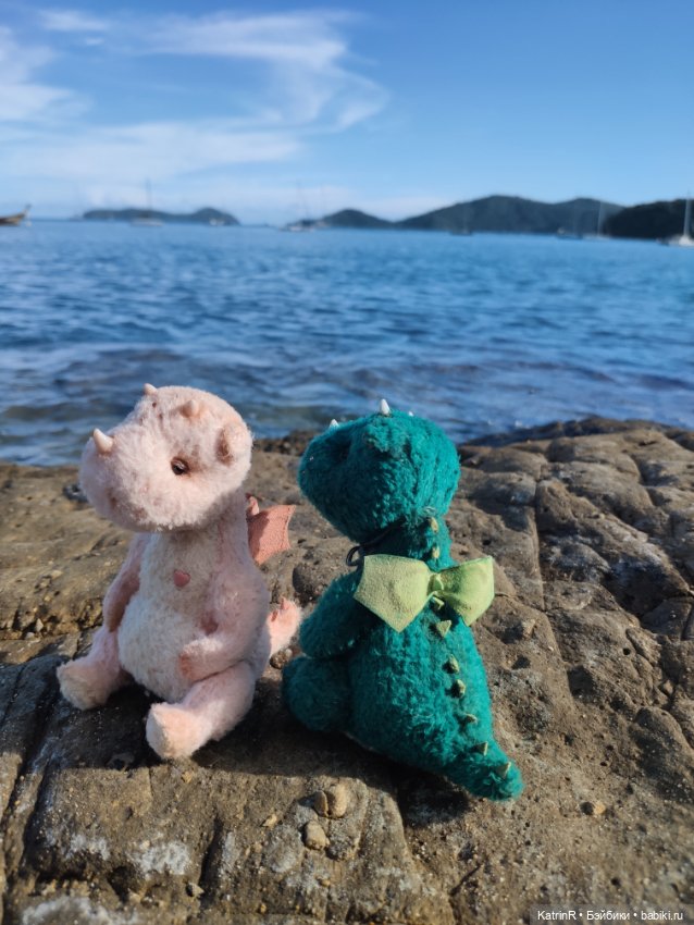 Дракошка — Авторские мишки Тедди и друзья: фото