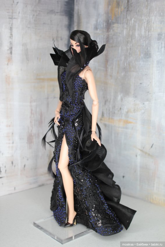 Новые платья — Одежда и обувь для кукол своими руками: фото (фото 4)