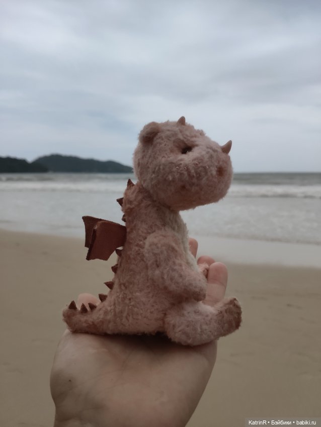 Дракошка — Авторские мишки Тедди и друзья: фото (фото 7)