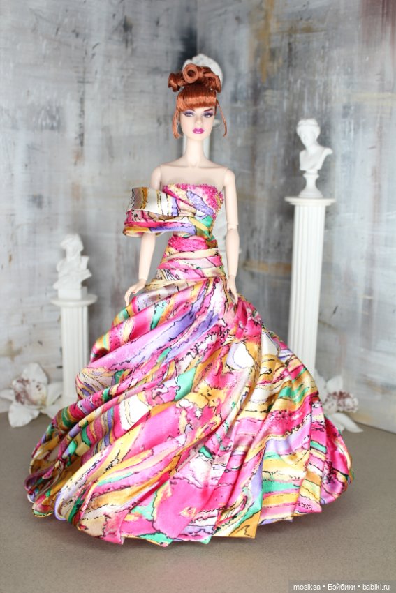 Новые платья — Одежда и обувь для кукол своими руками: фото