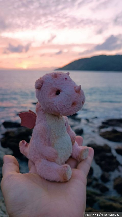 Дракошка — Авторские мишки Тедди и друзья: фото