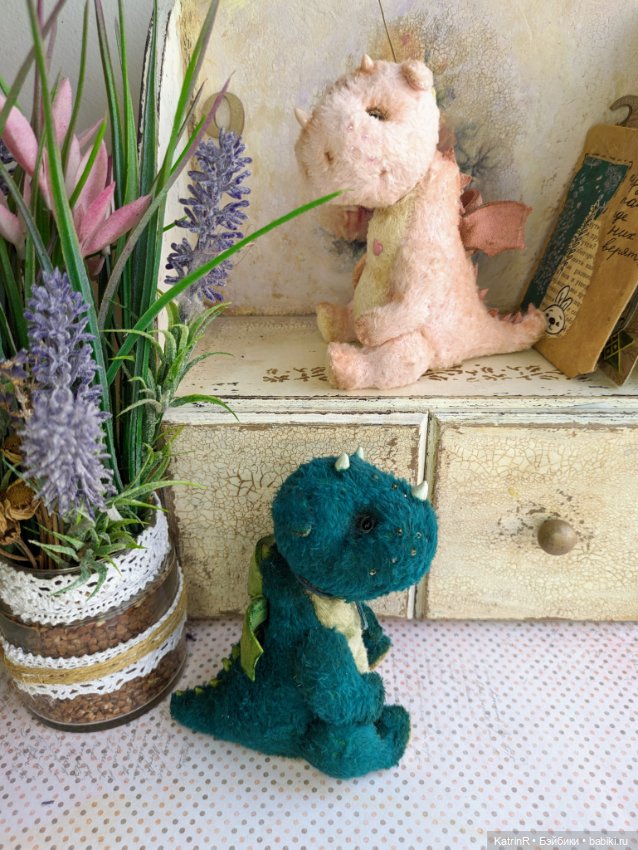 Дракошка — Авторские мишки Тедди и друзья: фото