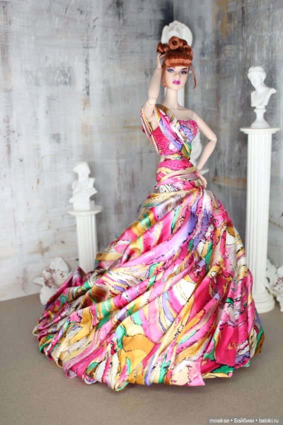 Новые платья — Одежда и обувь для кукол своими руками: фото