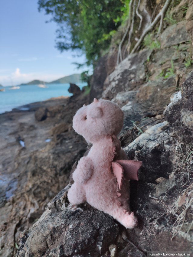 Дракошка — Авторские мишки Тедди и друзья: фото