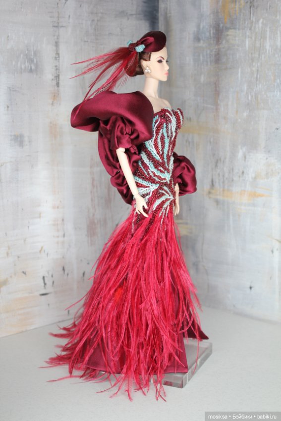 Новые платья — Одежда и обувь для кукол своими руками: фото (фото 9)
