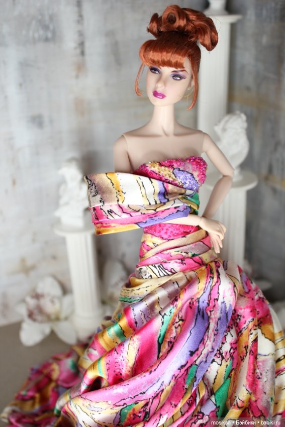 Новые платья — Одежда и обувь для кукол своими руками: фото