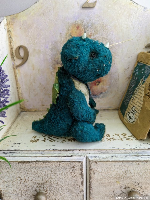 Дракошка — Авторские мишки Тедди и друзья: фото (фото 2)