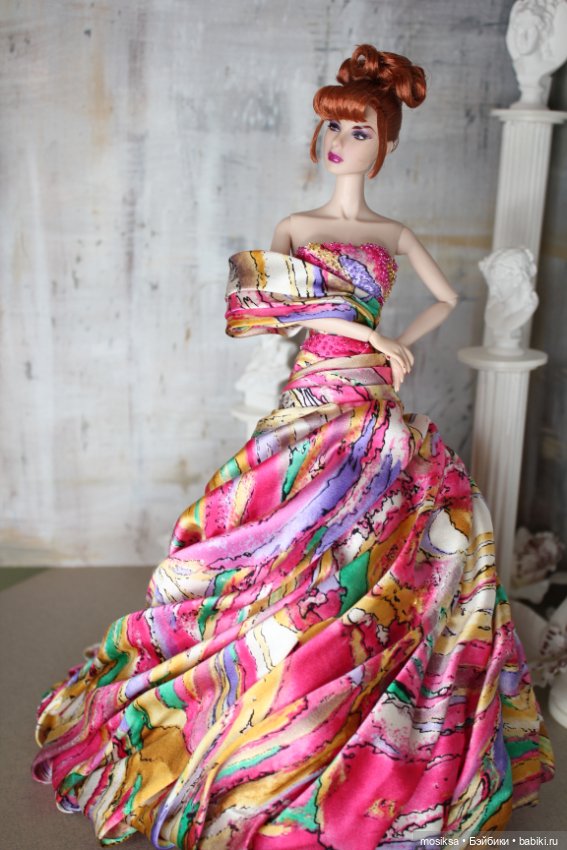Новые платья — Одежда и обувь для кукол своими руками: фото