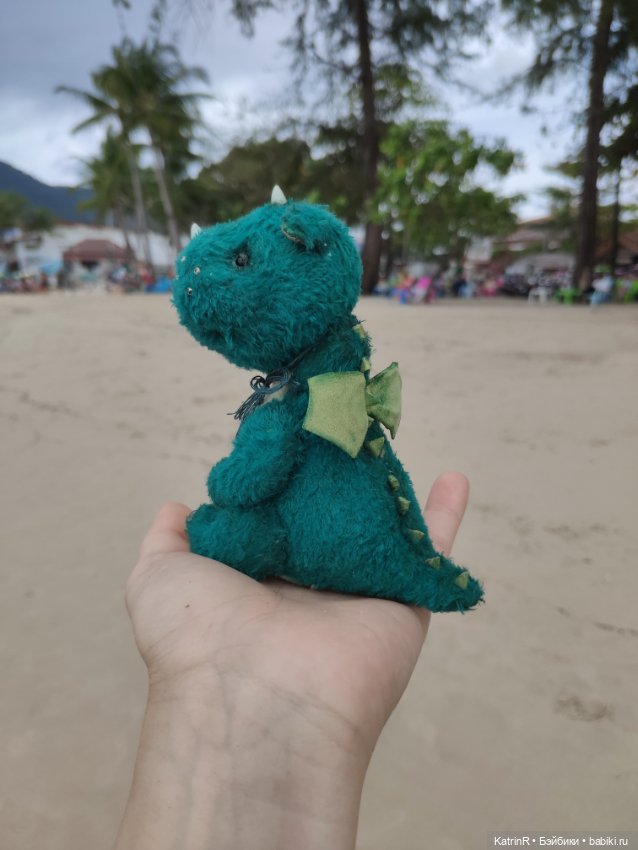 Дракошка — Авторские мишки Тедди и друзья: фото (фото 9)