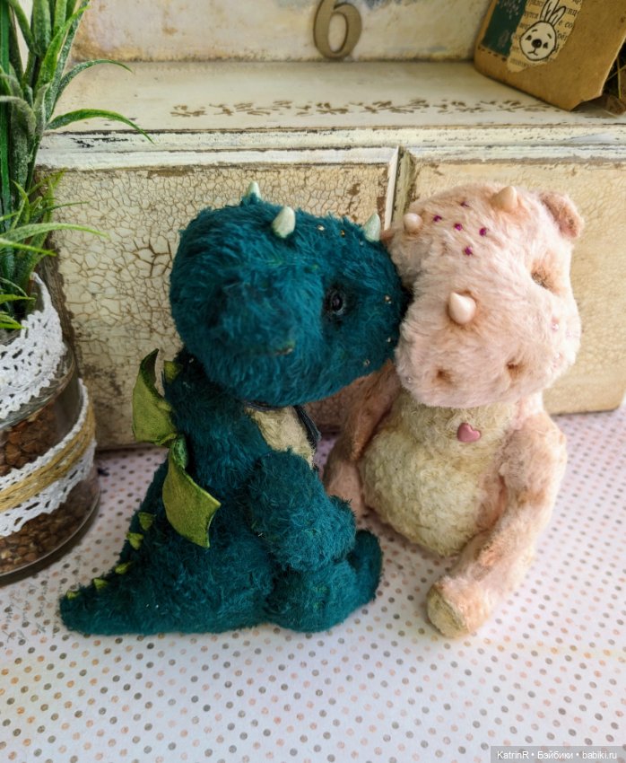 Дракошка — Авторские мишки Тедди и друзья: фото (фото 3)