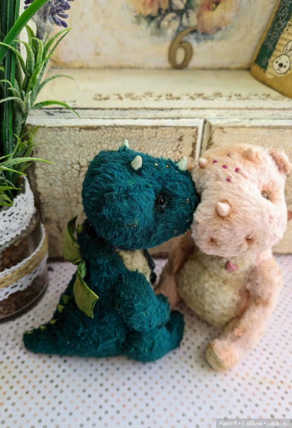 Дракошка — Авторские мишки Тедди и друзья: фото (фото 4)