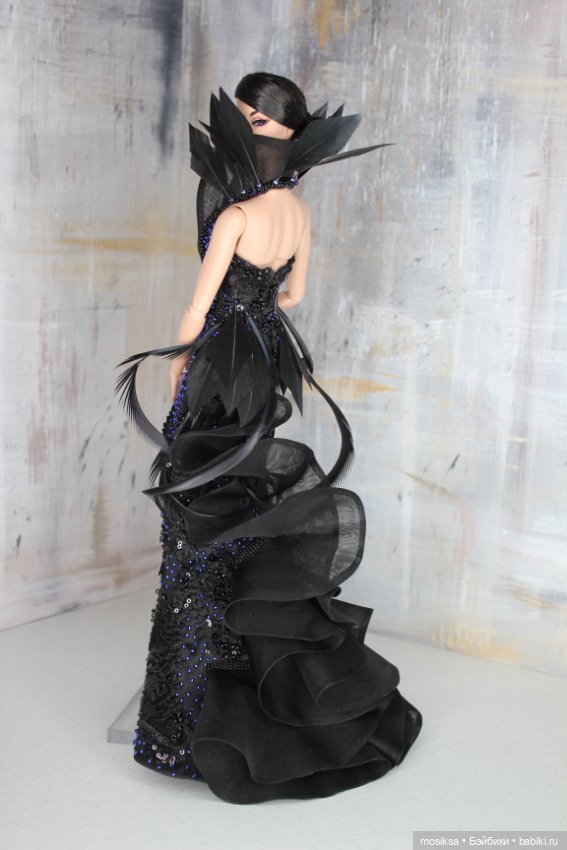 Новые платья — Одежда и обувь для кукол своими руками: фото (фото 6)