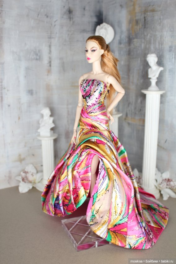 Новые платья — Одежда и обувь для кукол своими руками: фото
