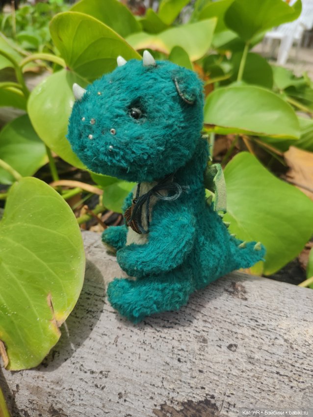 Дракошка — Авторские мишки Тедди и друзья: фото (фото 6)