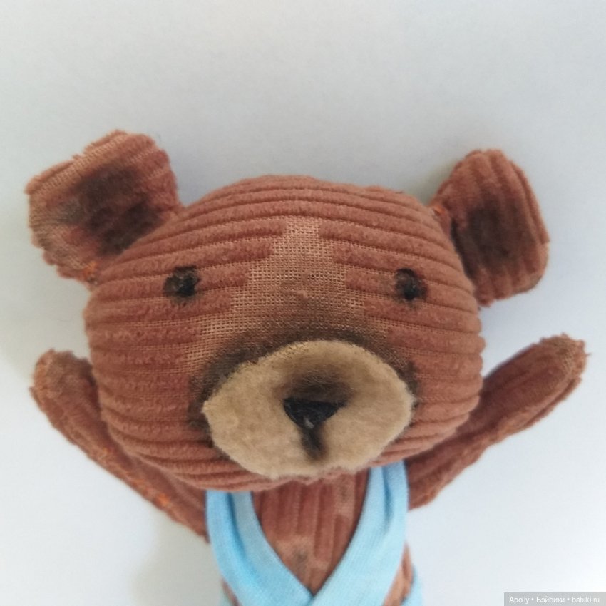 Мишутка — Текстильные игрушки и примитивы: кофейные