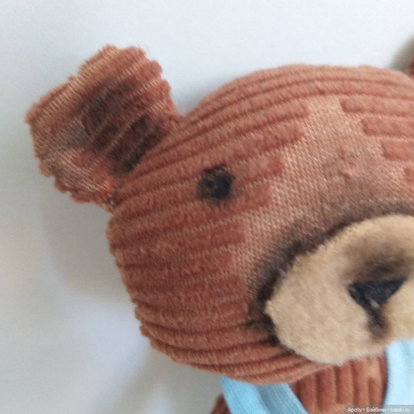 Мишутка — Текстильные игрушки и примитивы: кофейные (фото 5)