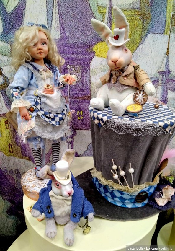 Стенд МОАК на Салоне кукол на Тишинке 6-8 октября 2023 года