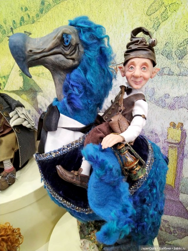 Стенд МОАК на Салоне кукол на Тишинке 6-8 октября 2023 года