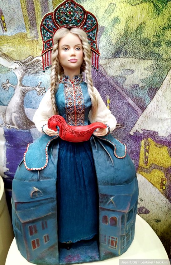 Стенд МОАК на Салоне кукол на Тишинке 6-8 октября 2023 года