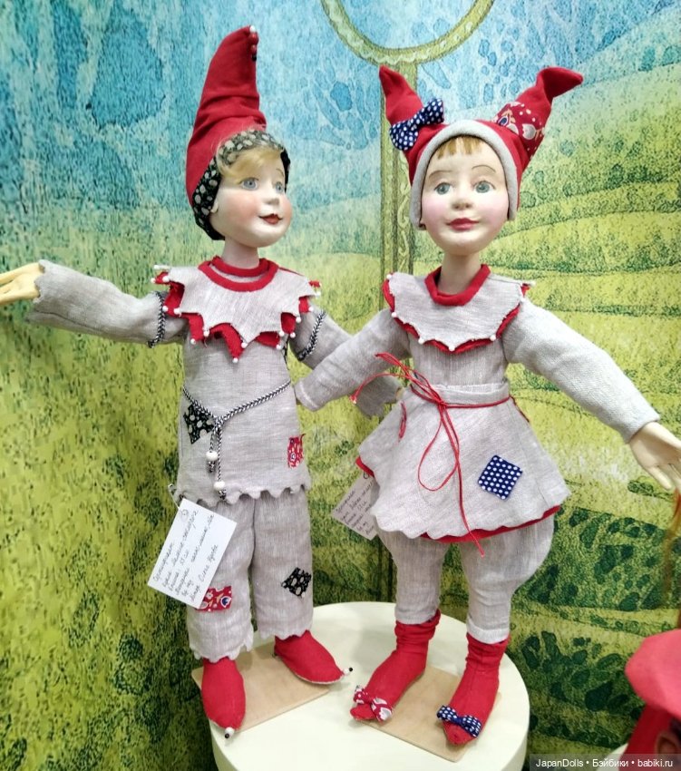 Стенд МОАК на Салоне кукол на Тишинке 6-8 октября 2023 года