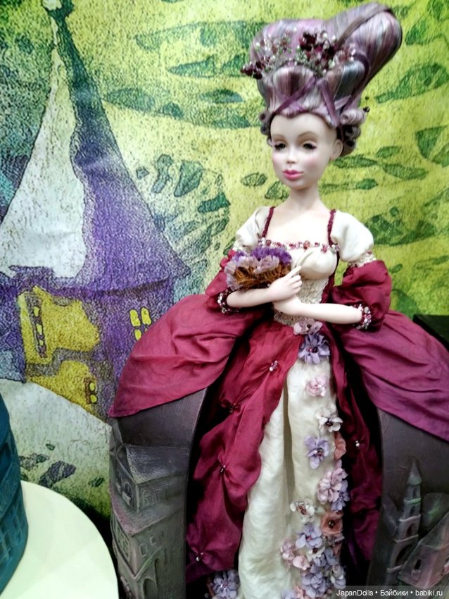 Стенд МОАК на Салоне кукол на Тишинке 6-8 октября 2023 года