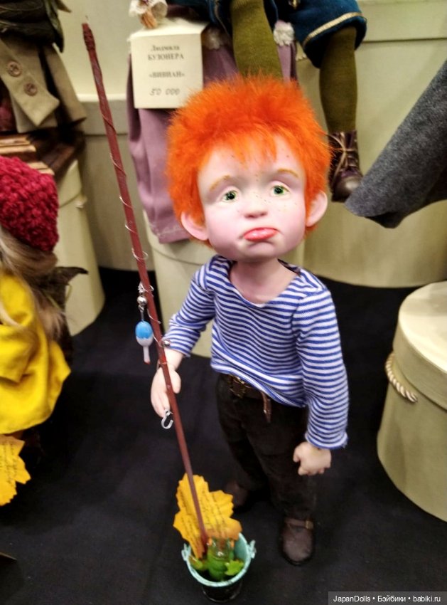 Стенд МОАК на Салоне кукол на Тишинке 6-8 октября 2023 года