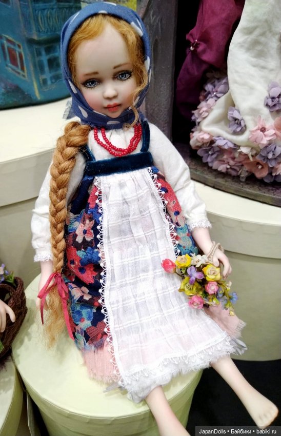 Стенд МОАК на Салоне кукол на Тишинке 6-8 октября 2023 года