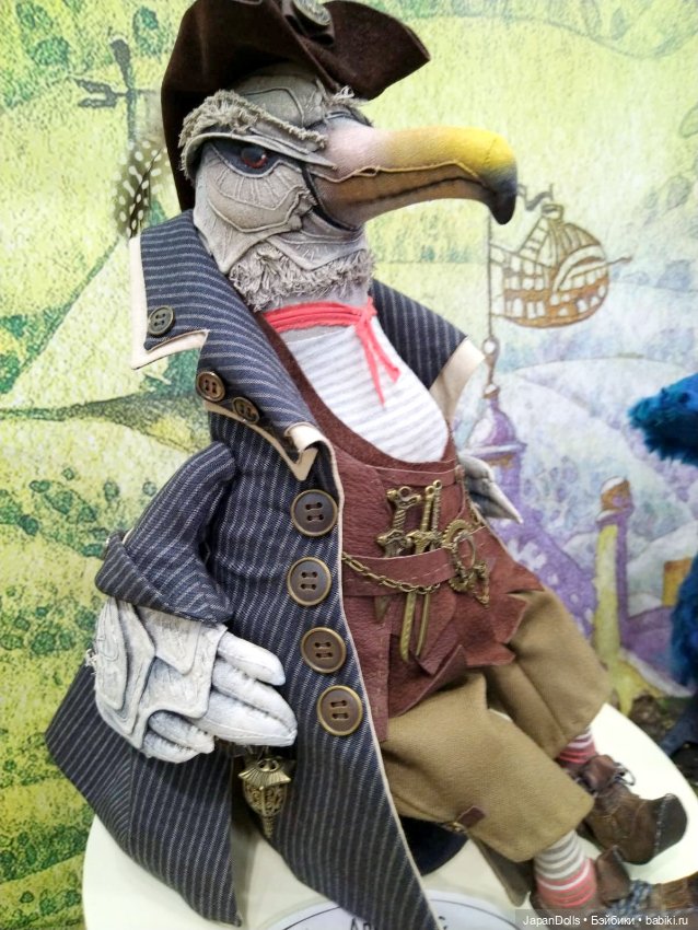 Стенд МОАК на Салоне кукол на Тишинке 6-8 октября 2023 года (фото 8)