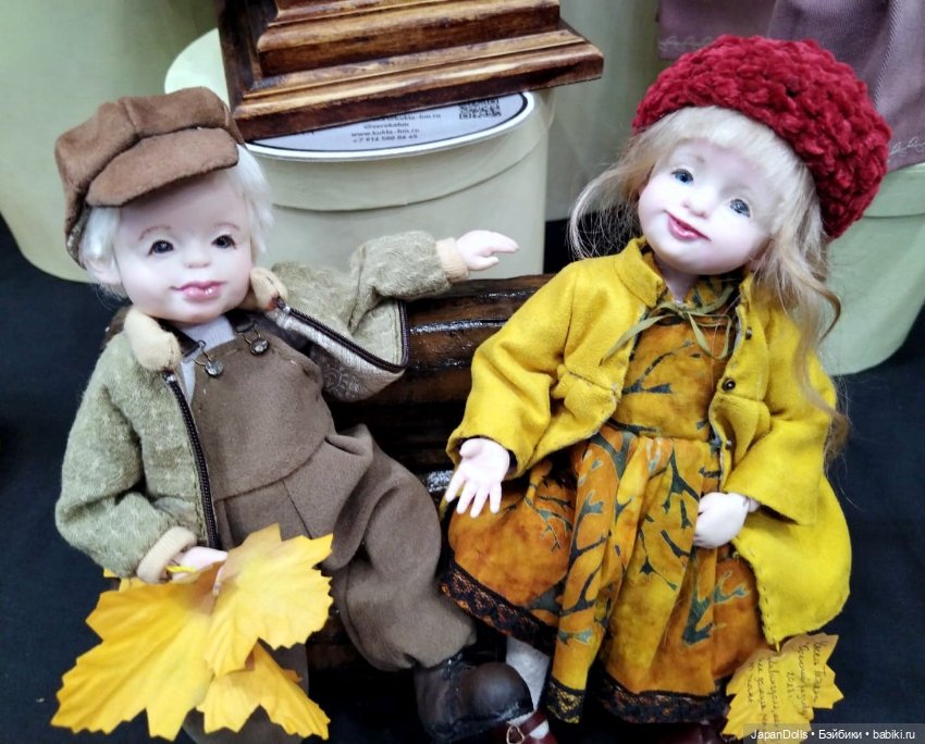 Стенд МОАК на Салоне кукол на Тишинке 6-8 октября 2023 года (фото 6)